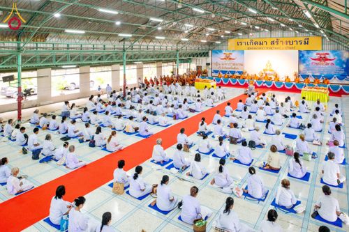 ภาพ No.172859:พิธีทอดกฐินสามัคคีสร้างทุกสิ่ง ณ ศูนย์อบรมเยาวชนสุรินทร์ วันอาทิตย์ที่ ๒๗ ตุลาคม พ.ศ. ๒๕๖๗