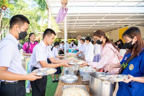 ภาพ No.103457:วันรวมพลังเด็กดี V-Star ผู้นำฟื้นฟูศีลธรรมโลก จังหวัดเชียงรายและจังหวัดพะเยา ณ ศูนย์ปฏิบัติธรรมจังหวัดเชียงราย วันที่ 2 ธันวาคม พ.ศ. 2566