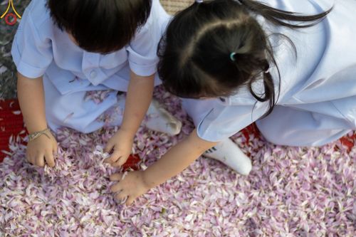ภาพ No.113106:พิธีต้อนรับพระธรรมยาตรา ปีที่ 12 วันที่ 15 มกราคม พ.ศ. 2567 ณ วัดโบสถ์บน จ.นนทบุรี