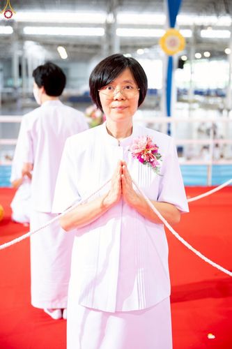 ภาพ No.233958:วันอาทิตย์ที่ 20 กรกฎาคม พ.ศ.2568 พิธีจุดเทียนใจ ไฟนิรันด์ อนันตชัย วัดพระธรรมกาย