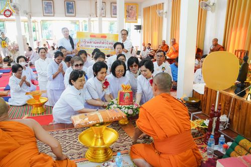 ภาพ No.166539:พิธีทอดกฐิน ณ วัดศรีพัฒนาราม อ.วังสะพุง จ.เลย ในโครงการกฐินสามัคคีทั่วไทย 30,000 วัด บูชาธรรม 80 ปี หลวงพ่อธัมมชโย โดยคณะศิษยานุศิษย์วัดพระธรรมกาย วันที่ 22 ตุลาคม พ.ศ. 2567