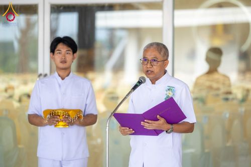 ภาพ No.212431:วันเสาร์ที่ 22 มีนาคม พ.ศ. 2568 พิธีถวายสังฆทานแด่คณะสงฆ์ 323 วัด ปีที่ 21 ครั้งที่ 175 พิธีมอบกองทุนหนุนแรงใจช่วยครูใต้ ปีที่ 18 ครั้งที่ 139 และพิธีทำบุญอุทิศส่วนกุศลให้ผู้วายชนม์ ณ ศูนย์ปฏิบัติธรรมภาคใต้ อำเภอบางกล่ำ จังหวัดสงขลา