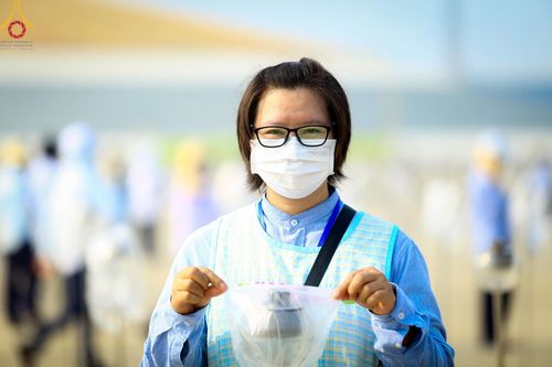 ภาพ No.124109:V.26 มาฆะ มากันนะ การรับบุญเตรียมงาน ของเจ้าหน้าที่หน่วยงานต่างๆ เพื่อวันมาฆบูชา วันเสาร์ที่ 24 กุมภาพันธ์  พ.ศ. 2567 ณ วัดพระธรรมกาย จ.ปทุมธานี