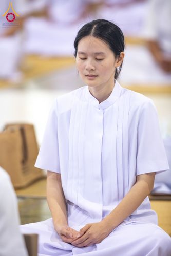 ภาพ No.126624:พิธีบูชาข้าวพระ ในวันอาทิตย์ต้นเดือนที่ 3 มีนาคม พ.ศ. 2567 ณ วัดพระธรรมกาย จ.ปทุมธานี