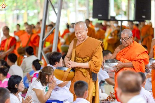 ภาพ No.228141:วันอาทิตย์ที่ 8 มิถุนายน พ.ศ. 2568 พิธีตักบาตรพระ 500 รูป ปีที่ 10 ณ ธุดงคสถานล้านนา อำเภอสันทราย จังหวัดเชียงใหม่