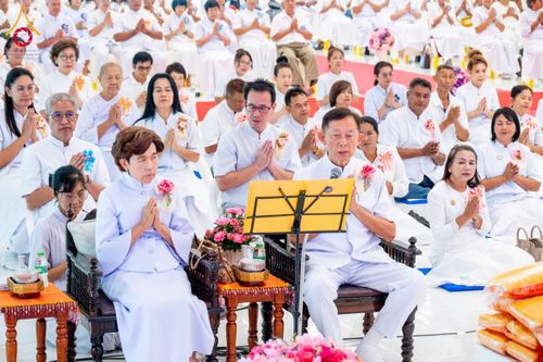 ภาพ No.167005:พิธีทอดกฐินสามัคคี เพื่อปรับปรุงระบบสาธารณูปการ ณ ศูนย์ปฏิบัติธรรมภาคใต้ อ.บางกล่ำ จ.สงขลา วันอาทิตย์ที่ 20 ตุลาคม พ.ศ. 2567