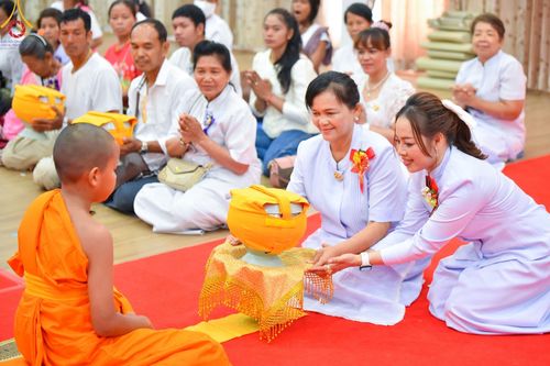 ภาพ No.133622:พิธีบรรพชาสามเณร ณ ศูนย์ปฏิบัติธรรมเขาคิชฌกูฏ จ.จันทบุรี วันที่ 4 เมษายน พ.ศ. 2567
