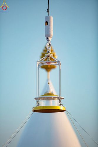 ภาพ No.211629:วันอาทิตย์ที่ 16 มีนาคม พ.ศ. 2568 พิธีอัญเชิญพระบรมสารีริกธาตุ ประดิษฐาน ณ ปทุมเจดีย์ ศูนย์อบรมเยาวชนปัตตานี