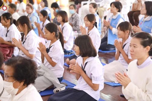 ภาพ No.195761:พิธีทอดผ้าป่าทำนุบำรุงศาสนสถาน ณ วัดตรีพาราสีมาเขต ต.สามเมือง อ.ลาดบัวหลวง จ.พระนครศรีอยุธยา ในโครงการธรรมยาตรา กตัญญูบูชา มหาปูชนียาจารย์ พระมงคลเทพมุนี(สด จนฺทสโร) พระผู้ปราบมาร อนุสรณ์สถาน 7 แห่ง ปีที่ 13 วันที่ 13 มกราคม พ.ศ. 2568