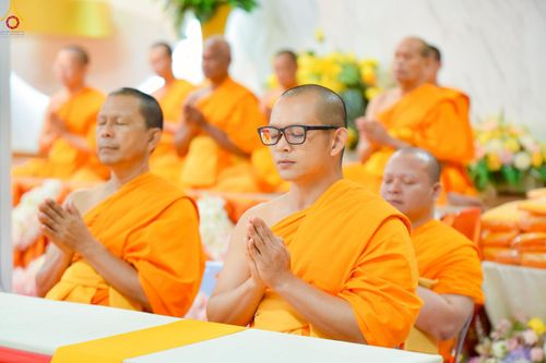 ภาพ No.257795:วันที่ 18 ตุลาคม พ.ศ. 2568 พิธีทอดกฐินสามัคคี ประจำปี 2568 ณ ศูนย์ปฏิบัติธรรมและอบรมเยาวชนพระนครศรีอยุธยา ตำบลพุทเลา อำเภอบางปะหัน จังหวัดพระนครศรีอยุธยา