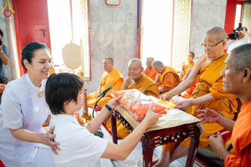 ภาพ No.96681:พิธีทอดกฐินสามัคคีทั่วไทย 5,000 วัด ณ วัดใหม่พิเรนทร์ กรุงเทพมหานคร วันที่ 19 พฤศจิกายน พ.ศ. 2566