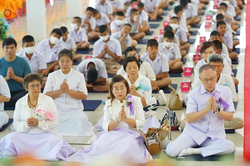 ภาพ No.108393:พิธีทอดผ้าป่าทำนุบำรุงศาสนสถาน ณ วัดศรีเมือง ต.ท่าทราย อ.เมืองสมุทรสาคร จ.สมุทรสาคร วันที่ 9 มกราคม พ.ศ. 2567