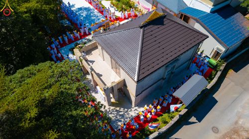 ภาพ No.148289:พิธีปฐมอุปสมบท สมโภชอุโบสถ บูชาธรรม 80 ปี หลวงพ่อธัมมชโย  วันอาทิตย์ที่ 11 สิงหาคม พ.ศ. 2567 วัดพระธรรมกายโทชิหงิ ประเทศญี่ปุ่น