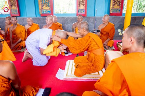 ภาพ No.233072:โครงการบรรพชาอุปสมบทหมู่รุ่นเข้าพรรษา ปี ๒๕๖๘ ระหว่างวันที่ ๒๕ มิ.ย. - ๕ พ.ย. ๒๕๖๘ ณ ศูนย์อบรมเยาวชนบางปะหัน