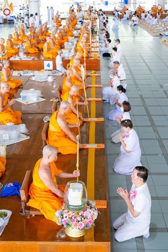 ภาพ No.87687:พิธีบุพเปตพลี  ครั้งที่ 140 ร่วมอุทิศบุญแด่หมู่ญาติที่ล่วงลับไปแล้ว และสืบทอดอายุพระพุทธศาสนา วันพฤหัสบดีที่ 14 กันยายน พ.ศ.2566 วันพระแรม 14 ค่ำ เดือน 9 ณ หอฉันคุณยายอาจารย์ฯ วัดพระธรรมกาย