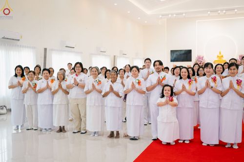 ภาพ No.76715:พิธีทอดผ้าป่าชิตังเม อาคารหยุดเป็นตัวสำเร็จ วันอาทิตย์ที่ ๒๖ กุมภาพันธ์ พ.ศ. ๒๕๖๖ ณ ศูนย์ปฏิบัติธรรมพระมงคลเทพมุนี( สด จนฺทสโร ) อ.สองพี่น้อง จ.สุพรรณบุรี