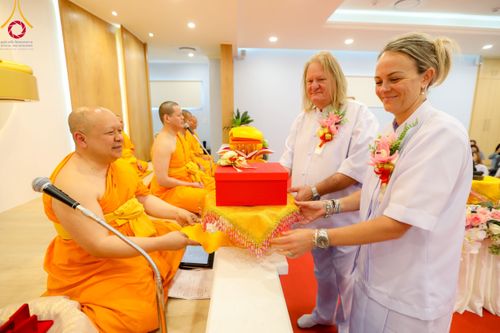 ภาพ No.95652:พิธีทอดกฐินสามัคคี เพื่อสถาปนาวัดพุทธเคปทาวน์ ประเทศสาธารณรัฐแอฟริกาใต้ วันอาทิตย์ที่ 19 พฤศจิกายน พ.ศ. 2566