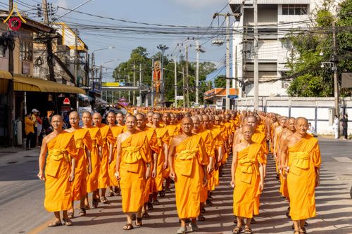 ภาพ No.211364:วันอาทิตย์ที่ 16 มีนาคม พ.ศ. 2568 ธรรมยาตราอัญเชิญพระบรมสารีริกธาตุ รอบเมืองปัตตานี ประดิษฐาน ณ ปทุมเจดีย์ เจดีย์พระพุทธเจ้า 5 พระองค์  ศูนย์อบรมเยาวชนปัตตานี