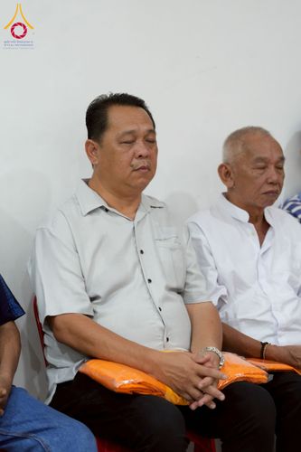 ภาพ No.227579:วันที่ 7 มิถุนายน พุทธศักราช 2568 วิสาขบูชาบนเกาะสุมาตรา ถวายเป็นพระราชกุศล แด่ “สมเด็จพระนางเจ้าสุทิดา พระบรมราชินี”