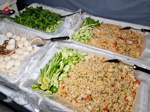 ภาพ No.119924:พิธีถวายภัตตาหารเป็นสังฆทาน แด่คณะพระธรรมยาตรา ปีที่ 12 วันที่ 28 มกราคม พ.ศ. 2567 ณ อนุสรณ์สถานบางปลา จ.นครปฐม