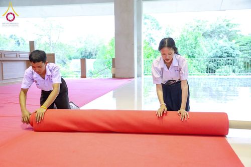 ภาพ No.184306:วันรวมพลังเด็กดี V-Star ผู้นำฟื้นฟูศีลธรรมโลก ประจำปี 2567 ณ ธุดงคสถานพิษณุโลก ต.วังนกแอ่น อ.วังทอง จ.พิษณุโลก วันที่ 13 ธันวาคม พ.ศ. 2567