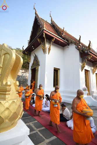 ภาพ No.102072:พิธีบรรพชาและอุปสมบทหมู่ธรรมทายาท ในโครงการอุปสมบทหมู่ รุ่นบูชาธรรมมหาปูชนียาจารย์ ณ วัดพระพุทธบาทราชวรมหาวิหาร และวัดนิคมวาสี อ.พระพุทธบาท จ.สระบุรี วันเสาร์ที่ 9 ธันวาคม พ.ศ. 2566
