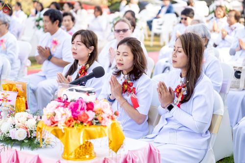 ภาพ No.272755:วันอาทิตย์ที่ 19 ตุลาคม พ.ศ. 2568 พิธีทอดกฐินสามัคคี  ณ วัดพระธรรมกายดีซี สหรัฐอเมริกา 