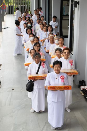 ภาพ No.162908:โครงการกฐินสามัคคีทั่วไทย 30,000 วัด บูชาธรรม 80 ปี หลวงพ่อธัมมชโย โดย คณะศิษยานุศิษย์วัดพระธรรมกาย ณ ศูนย์ปฎิบัติธรรมจันทบุรี วันที่ 18 ตุลาคม พ.ศ. 2567
