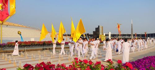 ภาพ No.125693:V.28 มาฆะ สาธุดังๆ  การรับบุญเตรียมงาน ปฎิบัติงาน เก็บงาน ของเจ้าหน้าที่หน่วยงานต่างๆ เพื่อวันมาฆบูชา วันเสาร์ที่ 24 กุมภาพันธ์ พ.ศ. 2567 ณ วัดพระธรรมกาย จ.ปทุมธานี