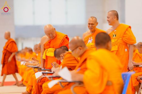 ภาพ No.219699:วันที่ 22-24 เมษายน พ.ศ. 2568 สอบบาลีสนามหลวง ครั้งที่ 2 คณะสงฆ์ภาค 1 (นนทบุรี, ปทุมธานี, สมุทรปราการ) สนามสอบวัดพระธรรมกาย อำเภอคลองหลวง จังหวัดปทุมธานี