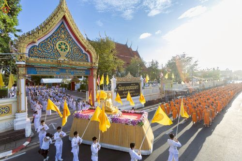 ภาพ No.248719:วันที่ 20 กันยายน พ.ศ. 2568 พิธีอัญเชิญรูปหล่อหลวงปู่วัดปากน้ำ ภาษีเจริญ จากวัดมงคลนิมิตร พระอารามหลวง เพื่อประดิษฐาน ณ วิหารพระมงคลเทพมุนี (สด จนฺทสโร)  ศูนย์ปฏิบัติธรรมภูเก็ต จ.ภูเก็ต