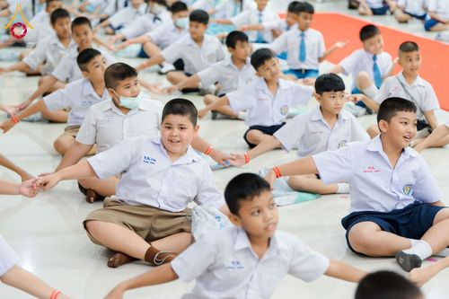 ภาพ No.181349:วันรวมพลังเด็กดีวีสตาร์ ครั้งที่ 17 ณ ธุดงคสถานสุราษฎร์ธานี ต.ขุนทะเล อ.เมือง จ.สุราษฎร์ธานี วันที่ 9 ธันวาคม พ.ศ. 2567