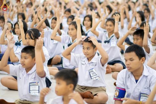 ภาพ No.185058:กิจกรรมวันรวมพลังเด็กดี V-Star ผู้นำฟื้นฟูศีลธรรมโลก จังหวัดระยอง ณ ศูนย์ปฏิบัติธรรมระยอง (บ้านช่องลม) ในวันเสาร์ที่ 14 ธันวาคม พ.ศ. 2567