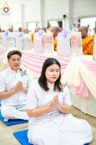ภาพ No.149430:พิธีทักษิณานุปทานแด่บรรพชนตระกูลผ่องสวัสดิ์ และหมู่ญาติที่ล่วงลับไปแล้ว ประจำปี ครั้งที่ 19 วันพฤหัสบดีที่ 22 สิงหาคม พ.ศ. 2567 ณ พระมหาเจดีย์ทัตตชีโว ศูนย์อบรมเยาวชนกาญจนบุรี