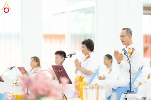 ภาพ No.238609:วันอาทิตย์ที่ 17 สิงหาคม พ.ศ. 2568 พิธีทอดผ้าป่าบำรุงศูนย์อบรมเยาวชนนครปฐม ครบรอบ 14 ปี และพิธีปลูกต้นไม้รอบสระเศรษฐี ณ ศูนย์อบรมเยาวชนนครปฐม