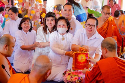 ภาพ No.260392:วันที่ 19 ตุลาคม พ.ศ. 2568 พิธีทอดกฐินสามัคคีทั่วไทย 30,000 วัด โดยคณะศิษยานุศิษย์ บูชาธรรม 81 ปี หลวงพ่อธัมมชโย ณ วัดไชยธาราราม ต.ฉลอง อ.เมืองภูเก็ต จ.ภูเก็ต