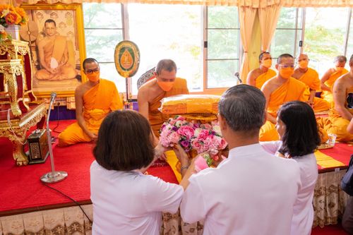 ภาพ No.117248:พิธีทอดผ้าป่าทำนุบำรุงศาสนสถาน ณ วัดคู้สลอดวุฒิโสภณ ต.คู้สลอด อ.ลาดบัวหลวง จ.พระนครศรีอยุธยา วันที่ 23 มกราคม พ.ศ. 2567