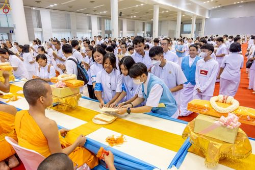 ภาพ No.228064:วันอาทิตย์ที่ 1 มิถุนายน พ.ศ. 2568 พิธีมุทิตาพระอุปสมบทอุทิศชีวิต ณ ห้องแก้วสารพัดนึก 1 วัดพระธรรมกาย