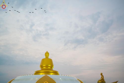 ภาพ No.118466:พิธีตักบาตรพระธรรมยาตรา ปีที่ 12 ณ อนุสรณ์สถานลำดับที่ 5 สถานที่เผยแผ่วิชชาธรรมกายครั้งแรก อนุสรณ์สถานบางปลา จ.นครปฐม วันที่ 25 มกราคม พ.ศ. 2567