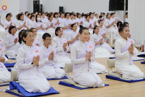 ภาพ No.157354:โครงการ อุบาสกแก้ว อุบาสิกาแก้ว รุ่นที่ 3 ตัวแทนทอดกฐินสามัคคีทั่วไทย 30,000 วัด บูชาธรรม 80 ปี หลวงพ่อธัมมชโย ระหว่างวันที่ 19-22 กันยายน พ.ศ. 2567 โซนกรุงเทพฯ-สมุทรปราการ ณ อาคาร 115 ปี คุณยายอาจารย์ฯ วัดพระธรรมกาย