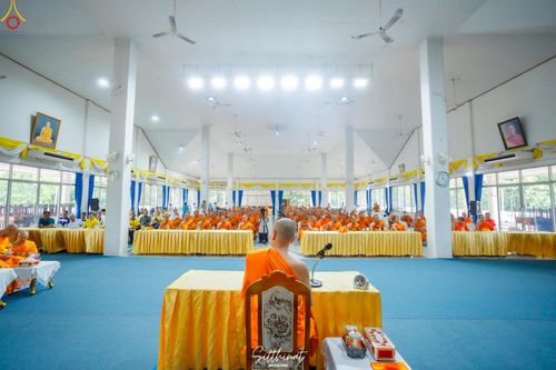 ภาพ No.236739:วันศุกร์ที่ 25 กรกฎาคม พ.ศ. 2568 สัมมนาคณะสงฆ์ เพื่อฟื้นฟูพระพุทธศาสนา จ.ราชบุรี โครงการกฐิน 30,000 วัด ทั่วไทย ประจำปีพุทธศักราช 2568