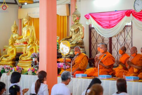 ภาพ No.115345:พิธีทอดผ้าป่าทำนุบำรุงศาสนสถาน ณ วัดผาสุการาม ต.บางไทรป่า อ.บางเลน จ.นครปฐม วันที่ 19 มกราคม พ.ศ. 2567