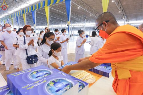 ภาพ No.102986:พิธีมุทิตาหลวงพ่อทัตตชีโว วันที่ 17 ธันวาคม พ.ศ. 2566 ณ สภาธรรมกายสากล วัดพระธรรมกาย
