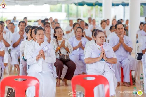 ภาพ No.248440:วันที่ 26-28 กันยายน พ.ศ. 2568 โครงการอบรมอุบาสกแก้ว อุบาสิกาแก้ว รุ่นที่ 3 ผู้แทนทอดกฐินสามัคคีทั่วไทย 30,000 วัด บูชาธรรม 81 ปี หลวงพ่อธัมมชโย ณ ศูนย์ปฏิบัติธรรมสวนผึ้ง จ.ราชบุรี