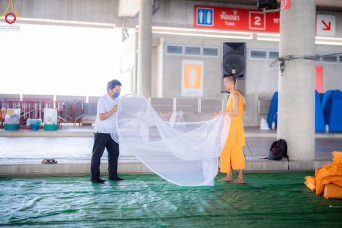 ภาพ No.220577:วันที่ 22 - 25 เมษายน พ.ศ. 2568 การต้อนรับพักค้างพระสังฆาธิการ และการเก็บงานพักค้าง เพื่องานวันคุ้มครองโลก ณ วัดพระธรรมกาย