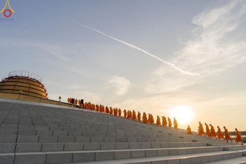 ภาพ No.194496:พิธีปฐมเริ่มสุวรรณรังสรรค์มหาธรรมกายเจดีย์ วันจันทร์ที่ 13 มกราคม พ.ศ. 2568 ณ มหาธรรมกายเจดีย์ วัดพระธรรมกาย จ.ปทุมธานี