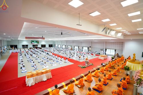 ภาพ No.93041:พิธีทอดกฐินสามัคคี ศูนย์อบรมเยาวชนกาญจนบุรี วันที่ 8 พฤศจิกายน พ.ศ. 2566