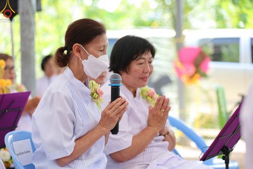 ภาพ No.94674:พิธีทอดกฐินสามัคคี สร้างกุฏิสงฆ์หลังแรก ณ ศูนย์ปฏิบัติธรรมและอบรมเยาวชนเมืองยะลา (ถนนเวฬุวัน ซอยเศรษฐี) วันที่ 15 พฤศจิกายน พ.ศ. 2566