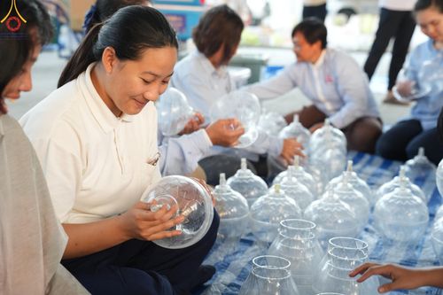 ภาพ No.109335:V.7 พลังใจ การเตรียมงาน เก็บงาน การรับบุญของเจ้าหน้าที่หน่วยงานต่างๆ เพื่อโครงการธรรมยาตรา กตัญญูบูชามหาปูชนียาจารย์ พระมงคลเทพมุนี (สด จนฺทสโร) พระผู้ปราบมาร อนุสรณ์สถาน 7 แห่ง ปีที่ 12 ระหว่างวันที่ 2 - 31 มกราคม พ.ศ.2567