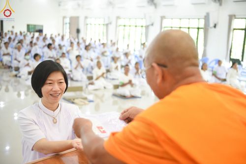 ภาพ No.155461:โครงการ อุบาสกแก้ว อุบาสิกาแก้ว รุ่นที่ 2 ตัวแทนทอดกฐินสามัคคีทั่วไทย 30,000 วัด ระหว่างวันที่ 13-15 กันยายน พ.ศ. 2567 ณ ศูนย์ปฏิบัติธรรมบุญประสาน จ.สระบุรี